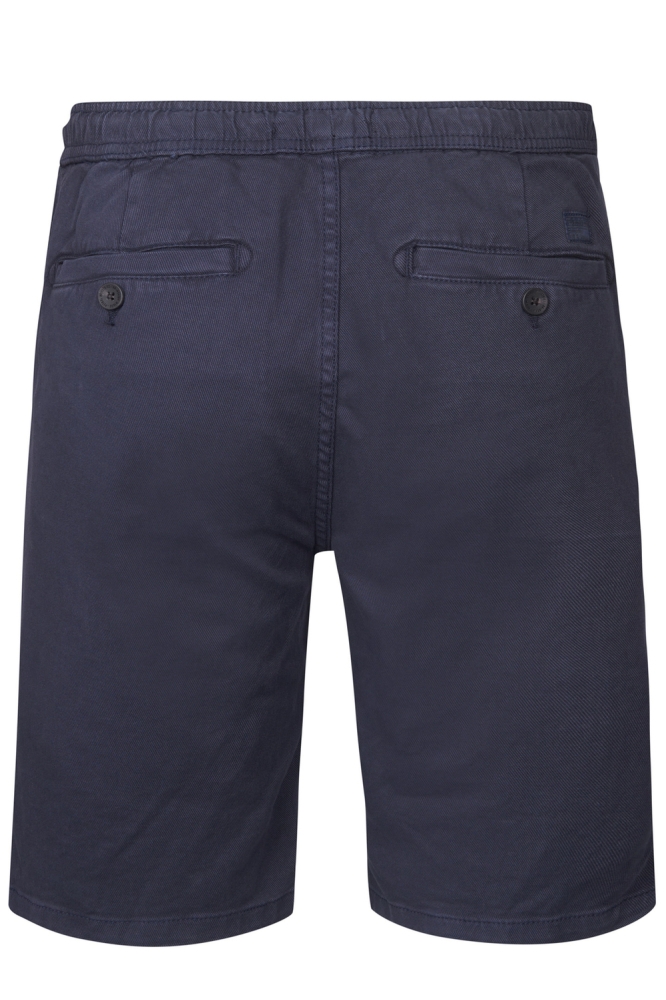 CHINO MET STRIKKOORD M 1050 SHO527 5178 NAVY BLUE